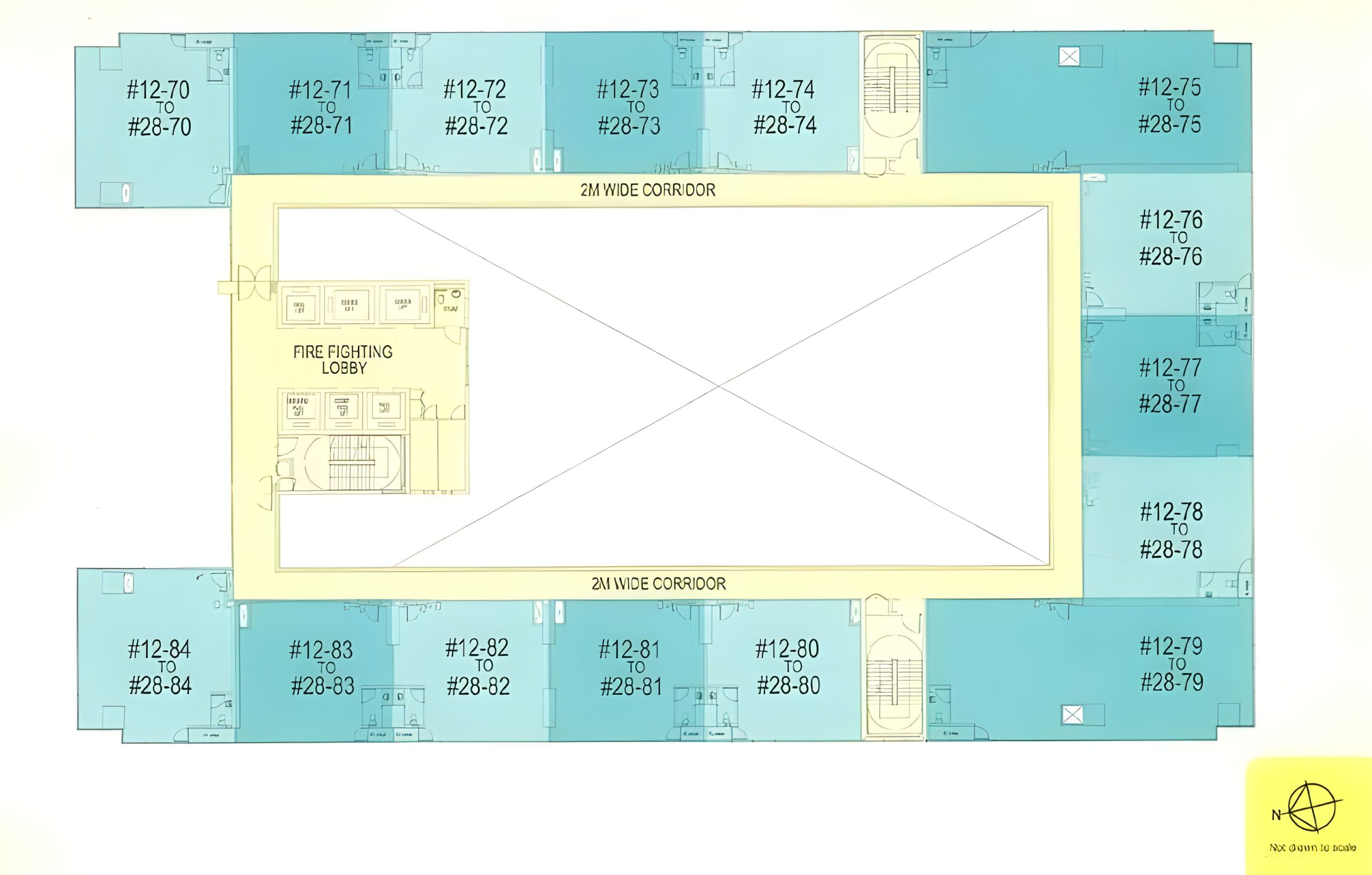 WCEGA Tower & Plaza Site Plan