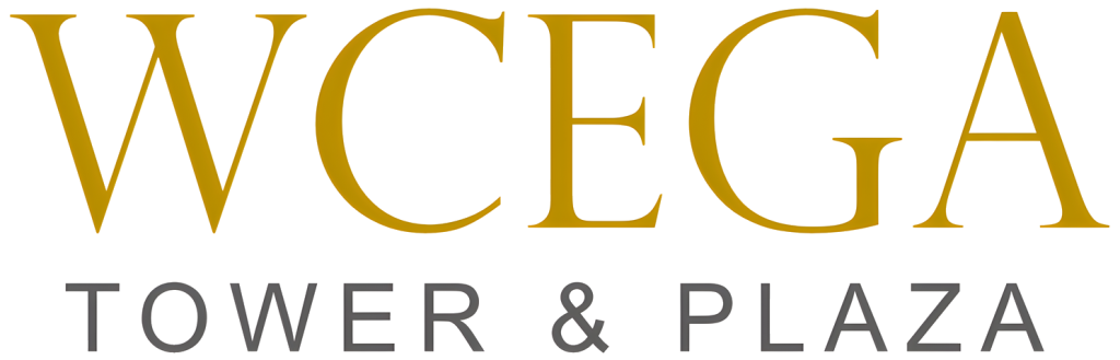 WCEGA Tower & Plaza Logo