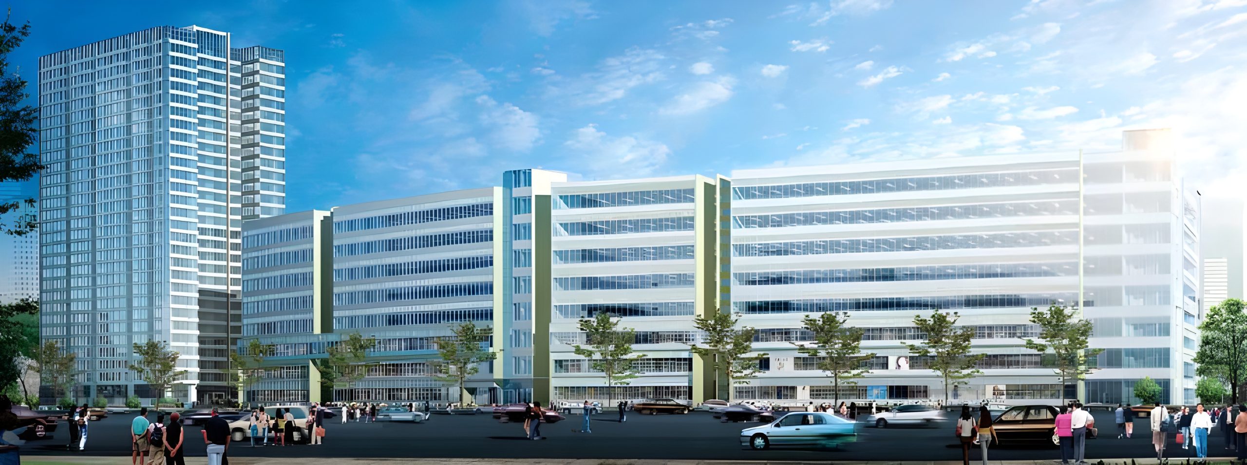 WCEGA Plaza - External Facade (high resolution) WCEGA Plaza - External Facade (high resolution)